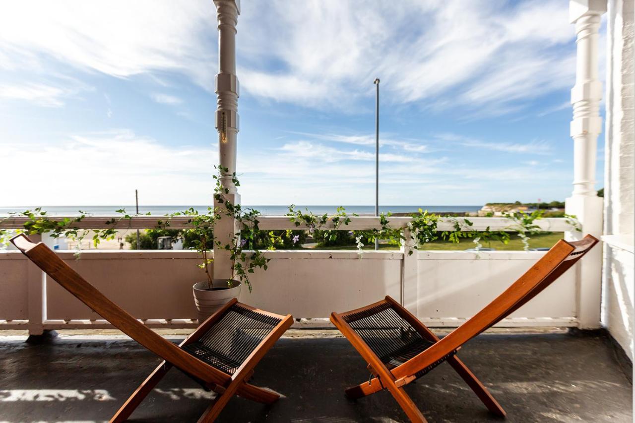 Apartmán A View Of The Bay- Panoramic Sea Views- Sleeps 4 Westgate-on-Sea Exteriér fotografie