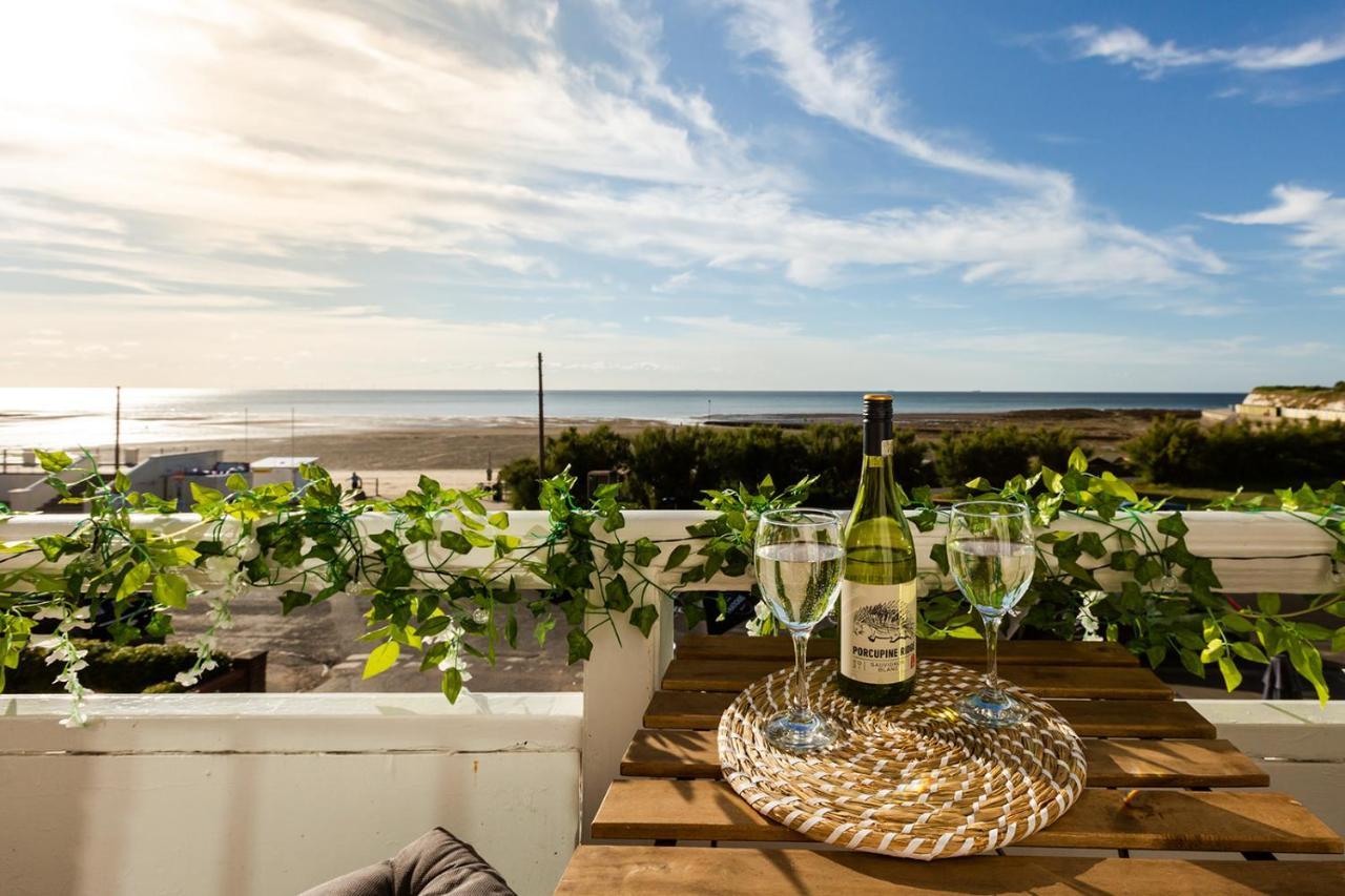 Apartmán A View Of The Bay- Panoramic Sea Views- Sleeps 4 Westgate-on-Sea Exteriér fotografie